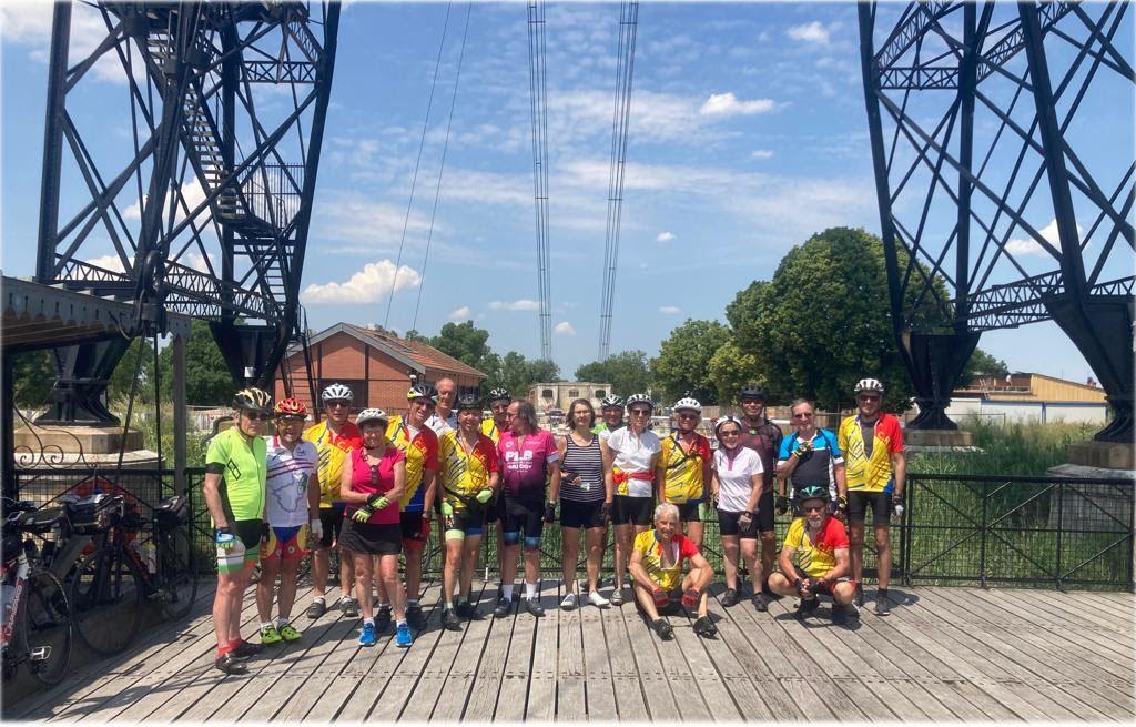 le pont transbordeur sur la Charente