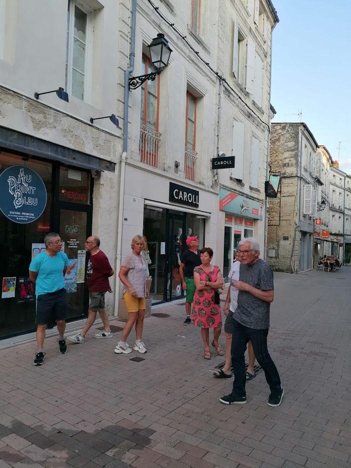 SOIRÉE À SAINTES