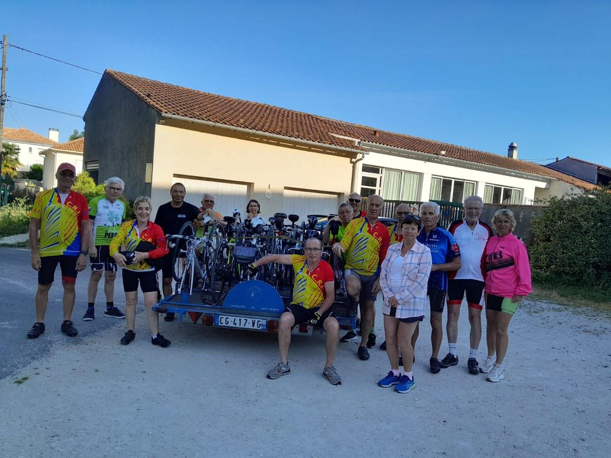 DÉPART POUR BROUAGE