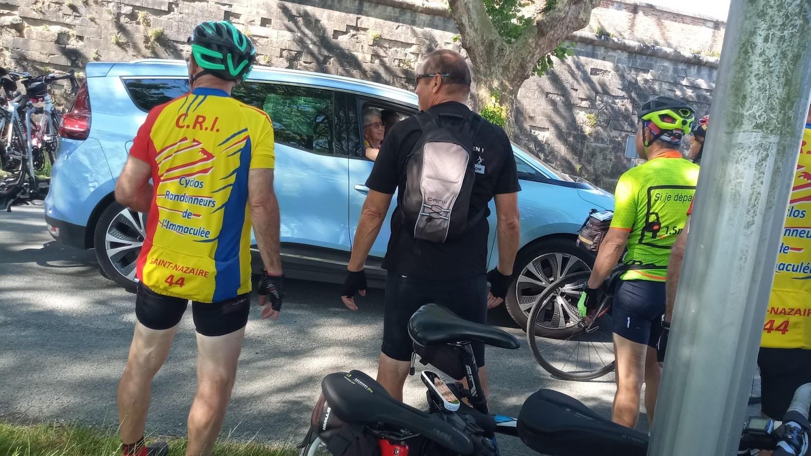 ARRIVÉE À BROUAGE