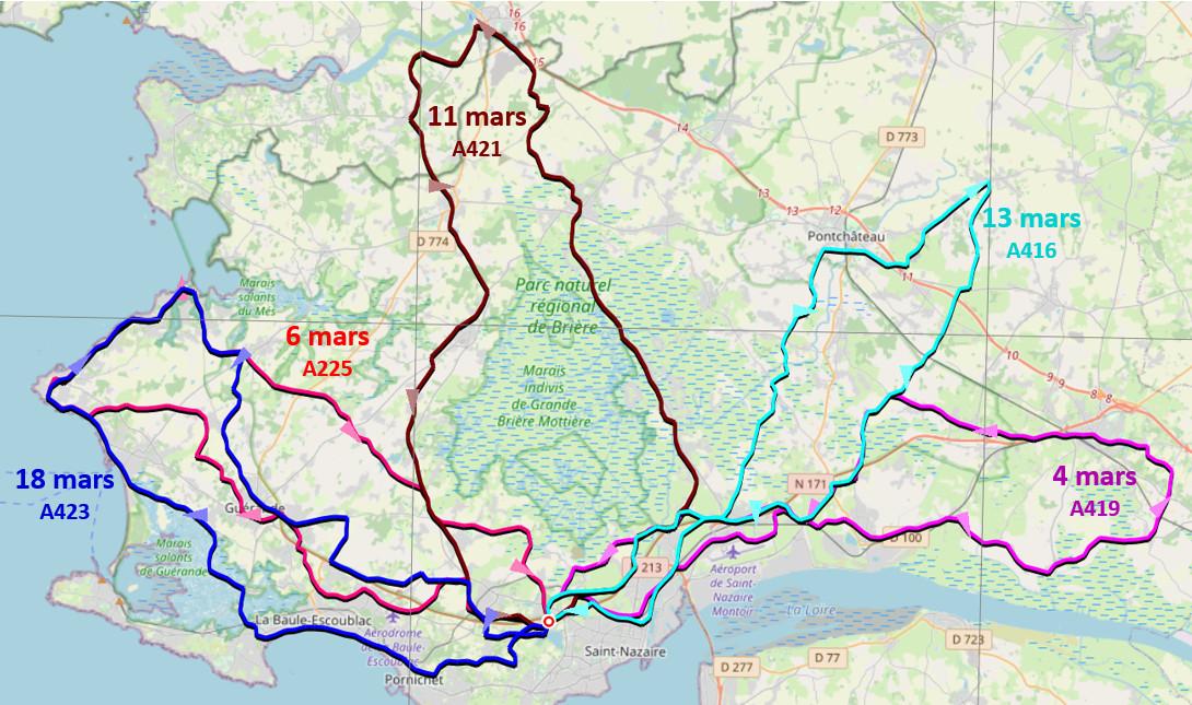 DERNIÉRES SORTIES