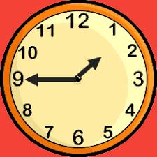 Horloge 13 45