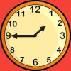 Horloge 13 45