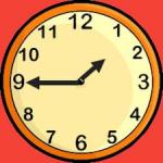 Horloge 13 45
