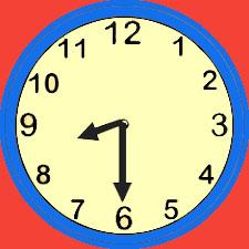 Horloge 8 30