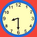 Horloge 8 30