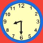 Horloge 8 30