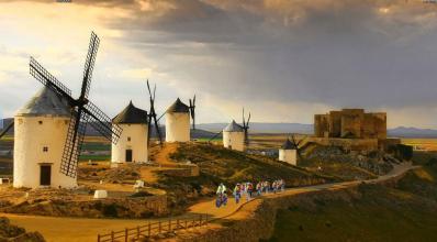 La mancha espagne cri