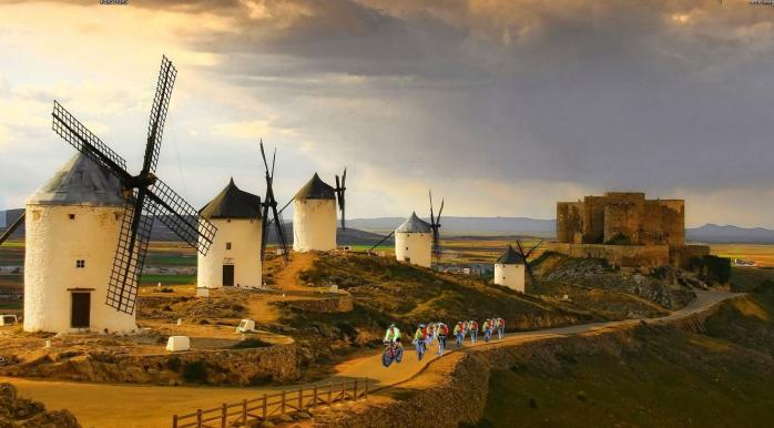 La mancha espagne cri