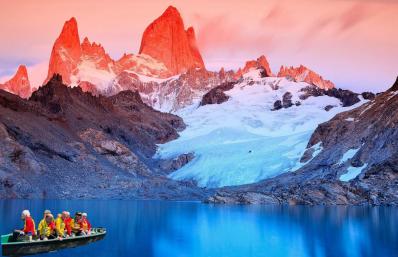 Laguna de los tres argentine cri