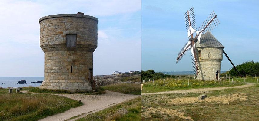 Moulins baudran falaise