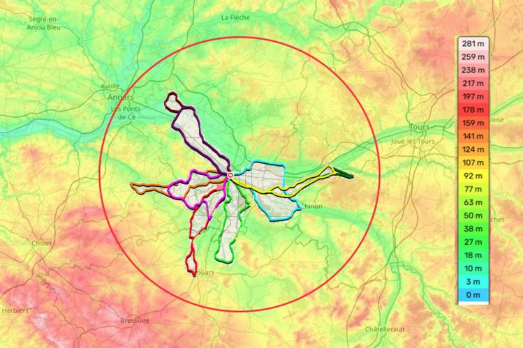 Parcours relief 1