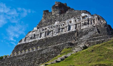 Xunantunich belize cri